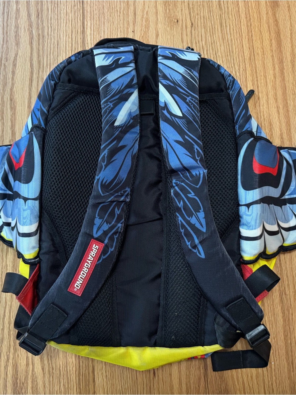 Sprayground Apache 2.0 Headhunter Wings Backpack - Rare/Discontinued - Picture 2 of 10